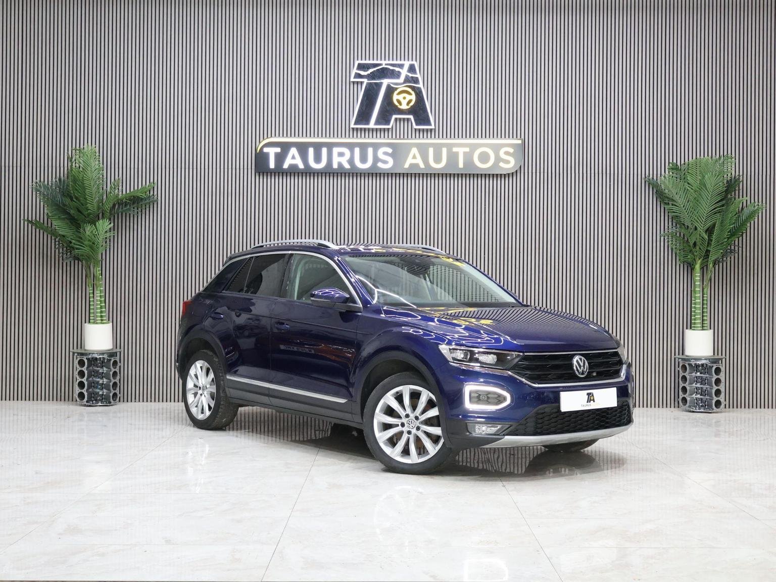 2018 Volkswagen T-Roc 1.5 TSI SEL (s/s)