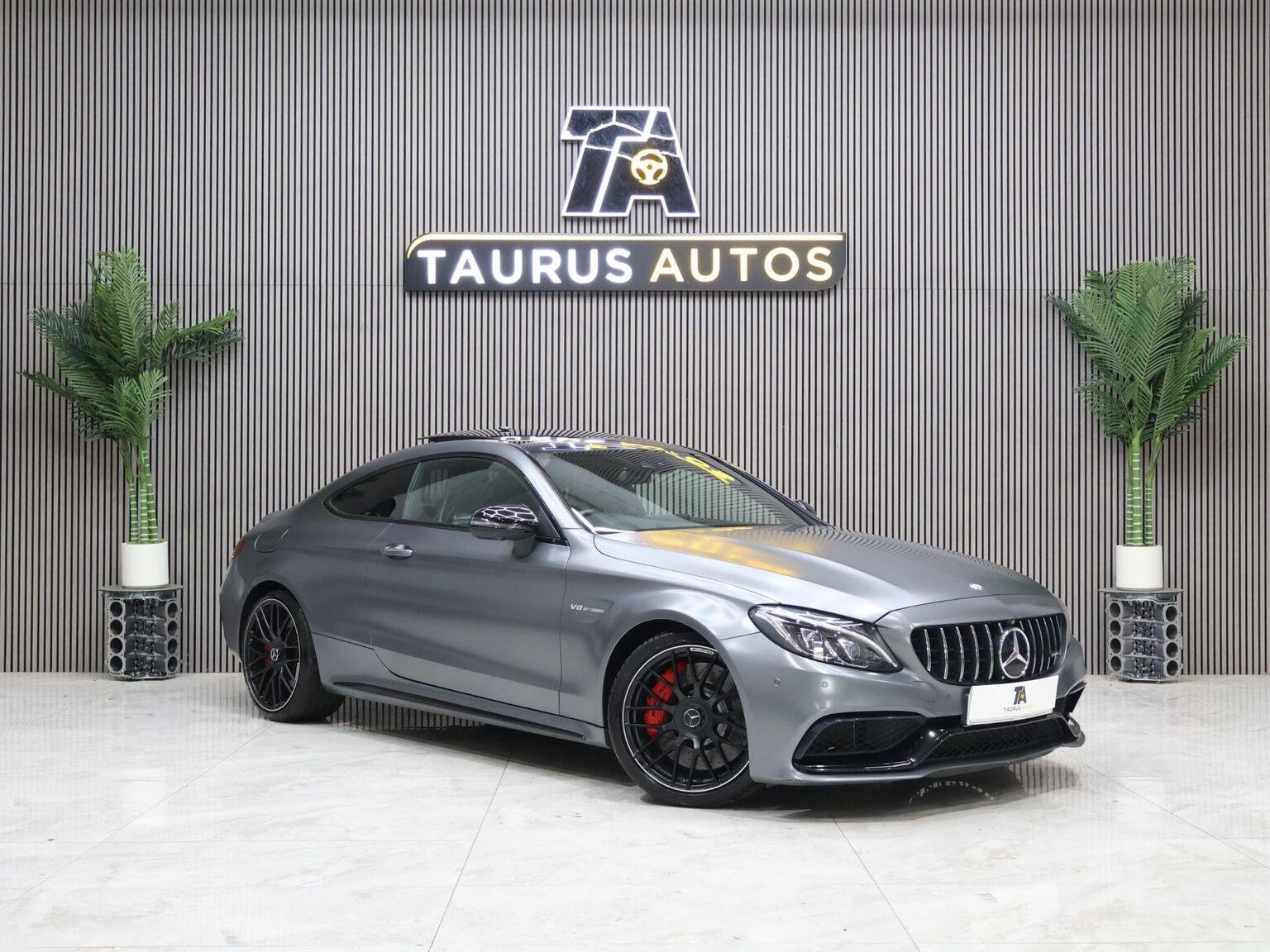 2016 Mercedes-Benz C-Class 4.0 C63 AMG S (510bhp) (Premium)(s/s) Coupe 2d Speedshift Plus 7G-Tronic