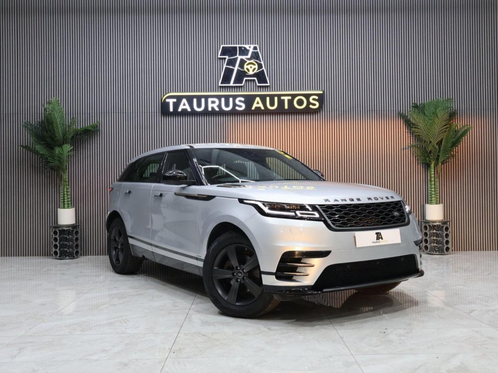 SOLD - Used LAND ROVER RANGE ROVER VELAR 2019 Silver in Colsterworth ...