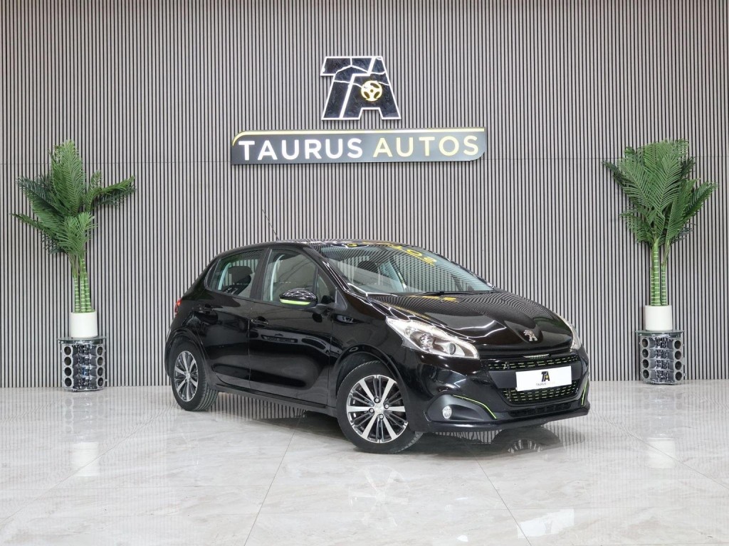 SOLD - Used PEUGEOT 208 2016 Black in Colsterworth, Lincolnshire ...